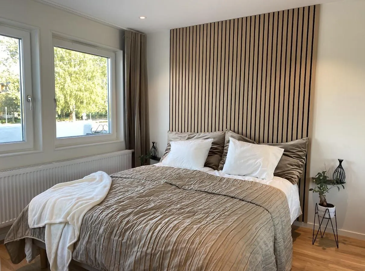 דירה גטבורג Luxurious Villa With Free Parking